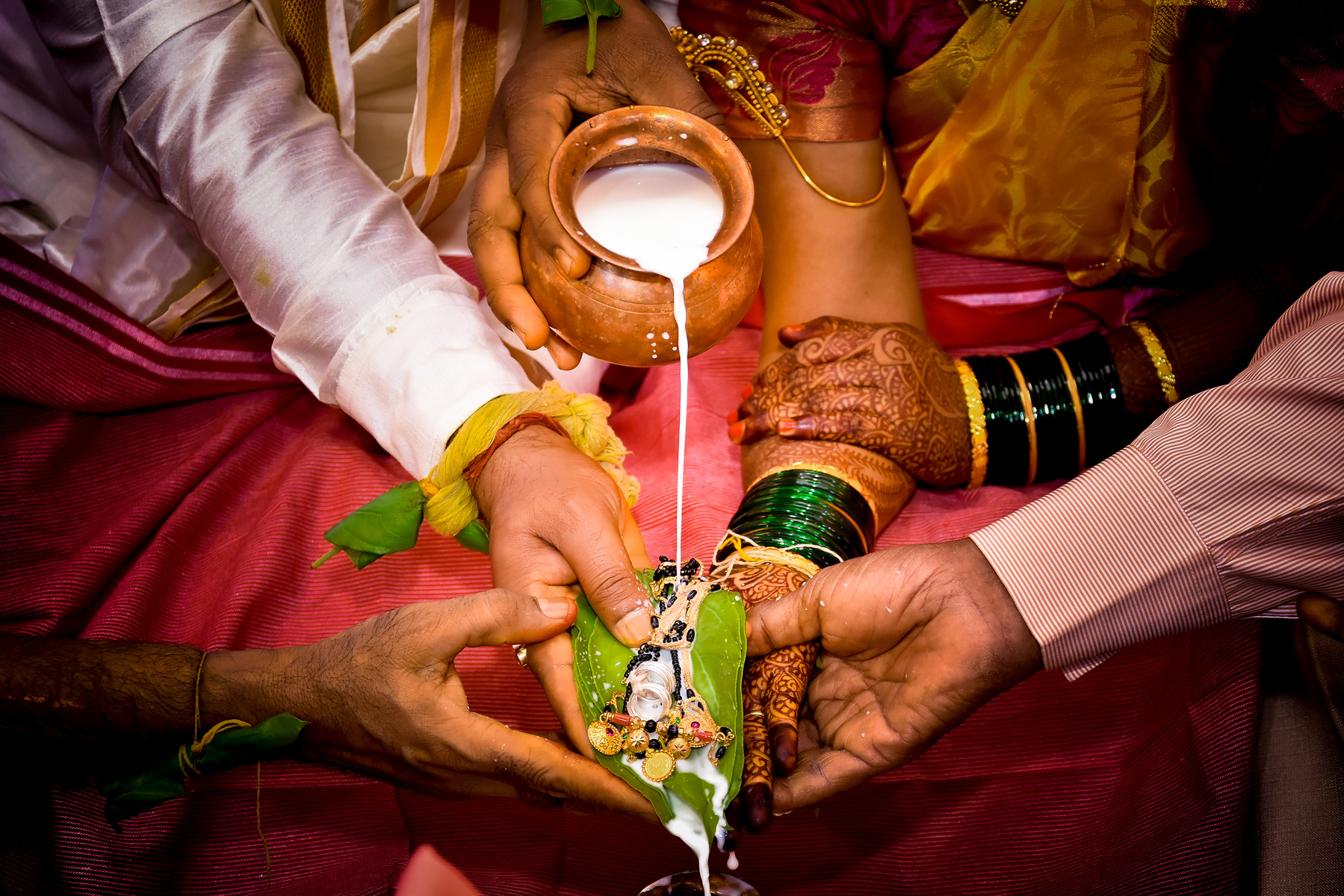 Traditional Indian Wedding Ritual